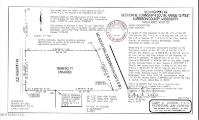 3.6 Acres Old Highway 49, Saucier, MS 39574 - photo 5