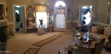 Den looking to front door