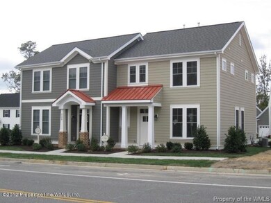 Exterior front
