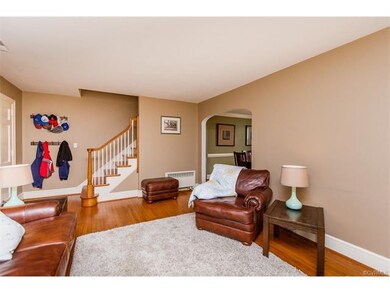 Living Room, Hardwood Floors