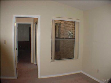 From Greatroom, ATRIUM behind window, hall to Den & Garage!