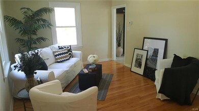 Living Room (View from Front Door)