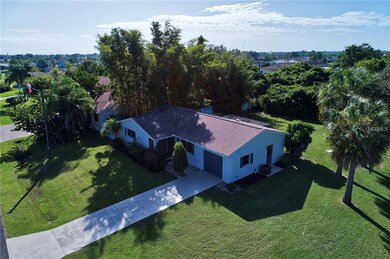 Spacious yard, - front & back.