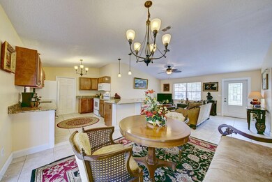 Dining & Living Areas