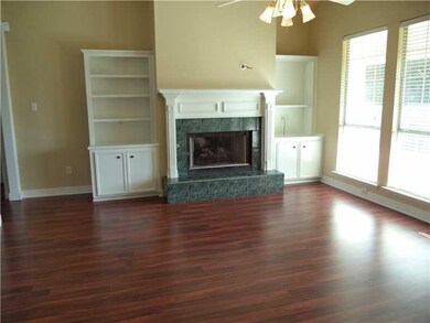 Den/Family. Spacious den/family room open to dinin
