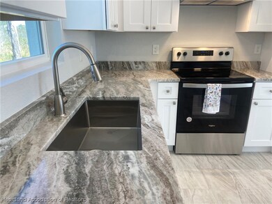 Farm House style sink, Granite counters