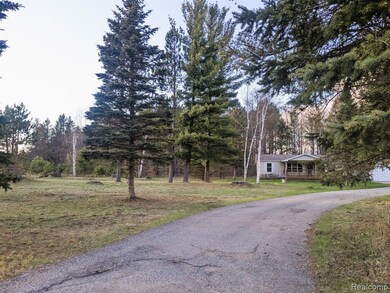 Main House View of House from Road