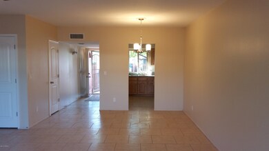 Dining room, kitchen