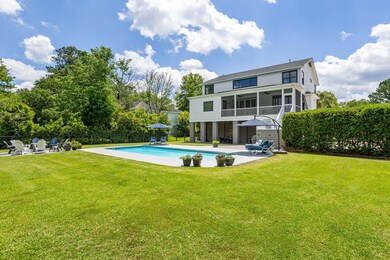 Backyard oasis