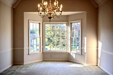Beautiful Dining room windows!