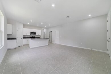 Light & bright open concept living.
