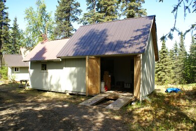 4 wheeler and snow machine garage