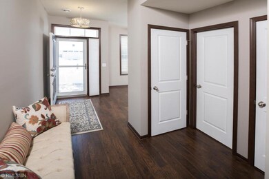 Inviting open foyer
