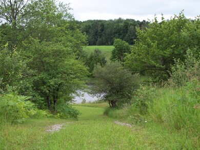 River view from top of drive