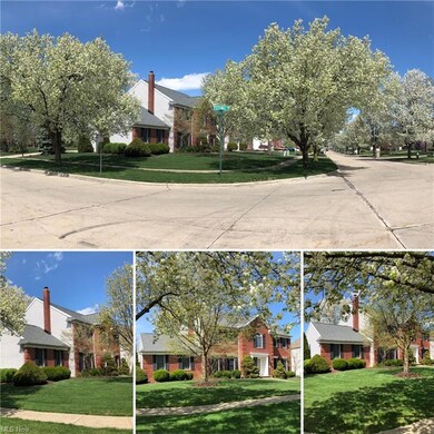 Property situated on the inside corner of a cul-de-sac ...