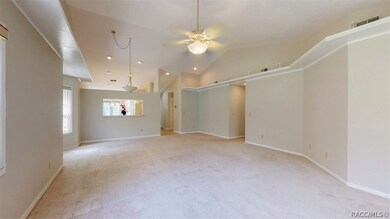 View towards the dining area