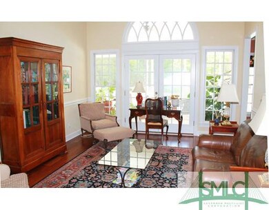 Living Room. Living room viewed from the open foye
