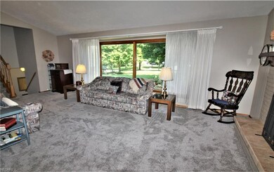 Living Room with Large Picture Window