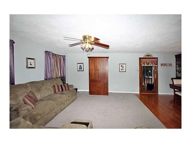 Living Room. You ll love the open floor plan on th