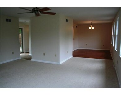 Dining Room. From the living room into the Dining 