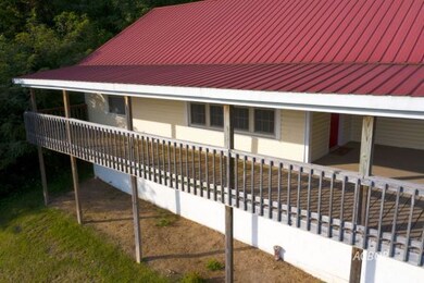 Covered Deck