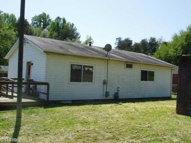 Exterior Back. Exterior back
