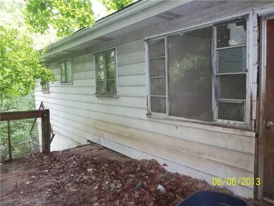 Patio/Deck. Rear view