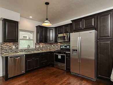 Kitchen. Oversized kitchen with room for island or