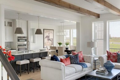 Not Actual Home, Photos of model with same layout.