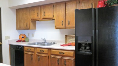 Kitchen view 2