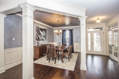 Entry & Dining Room