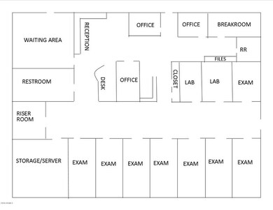 Dental Floor Plan