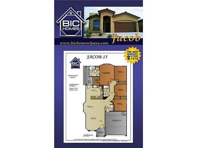 13462 Halifax St, Horizon City, TX 79928 - photo 2