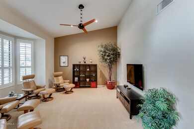 Sunken Living Room