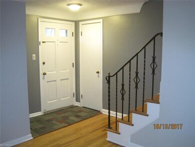 Nice view of the foyer