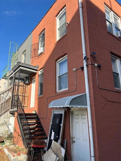 Back of Structure
