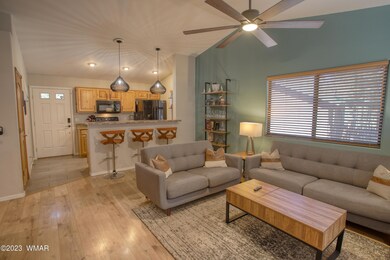 Cottage Loop Kitchen view