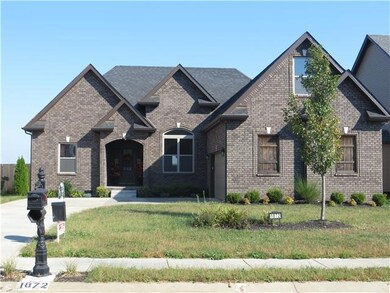 This home has GORGEOUS Brick Detail and Landscapin