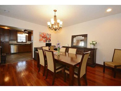 Dining Room. Pristine Hardwood Floors