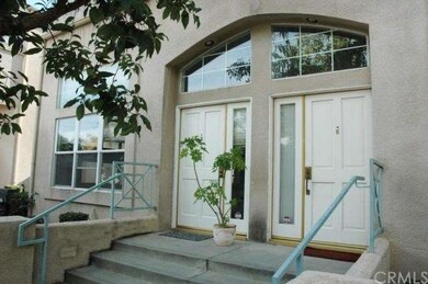 Front door entrance