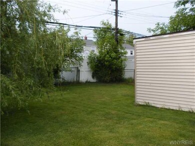 Backyard fully fenced ready for the new owners  4 