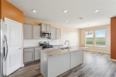 Kitchen from hallway