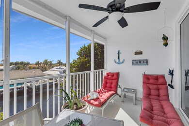Screen patio offers the perfect retreat to relax a