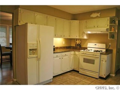 Kitchen Lots of storage in this kitchen and throug