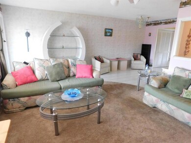 Spacious living area