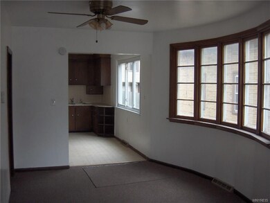 Lower Dining Room looking into Kitchen