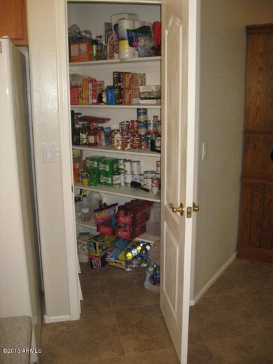 Walk-in pantry