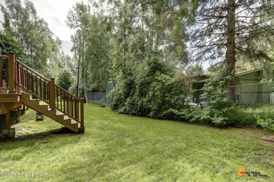 Back Yard Area