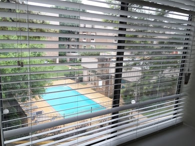 View from the large living room window