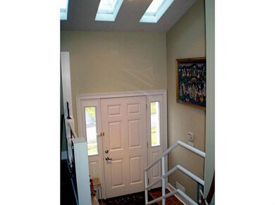 Entry/Foyer. Vaulted entry features ceramic tile a